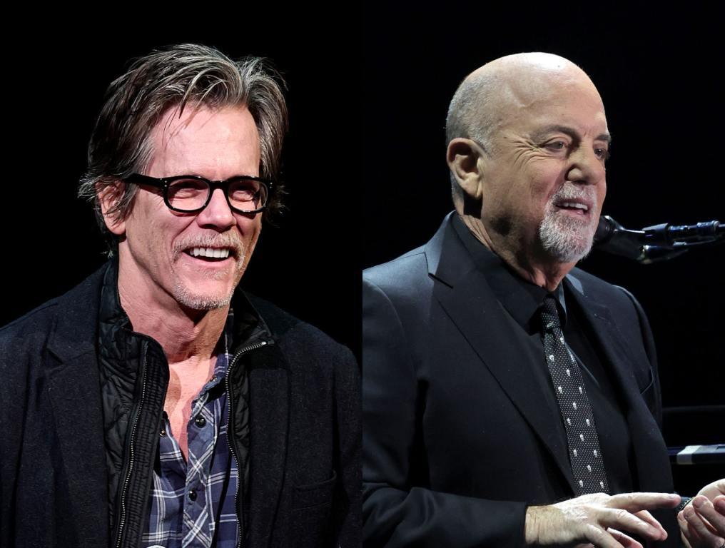 Kevin Bacon Joins Billy Joel During Latest Msg Residency Show