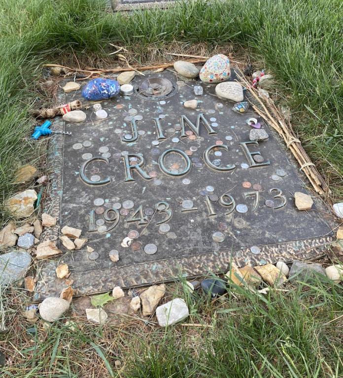 Jim Croce Fans Pay Their Respects At His Malvern Gravesite