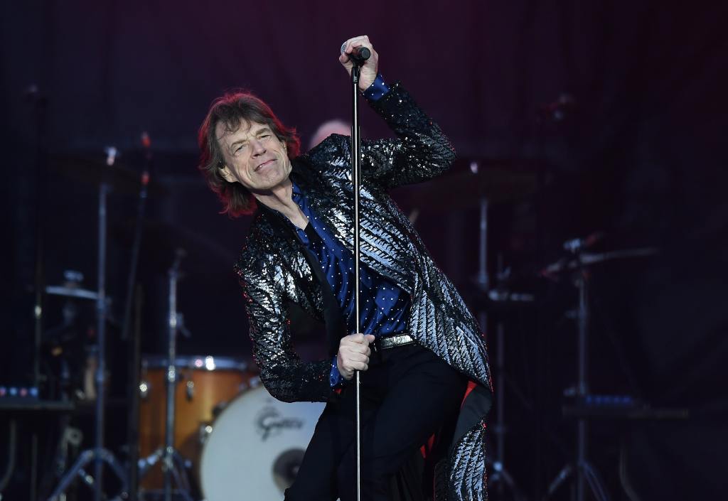 Mick Jagger: Performance Photos from Six Decades on Stage