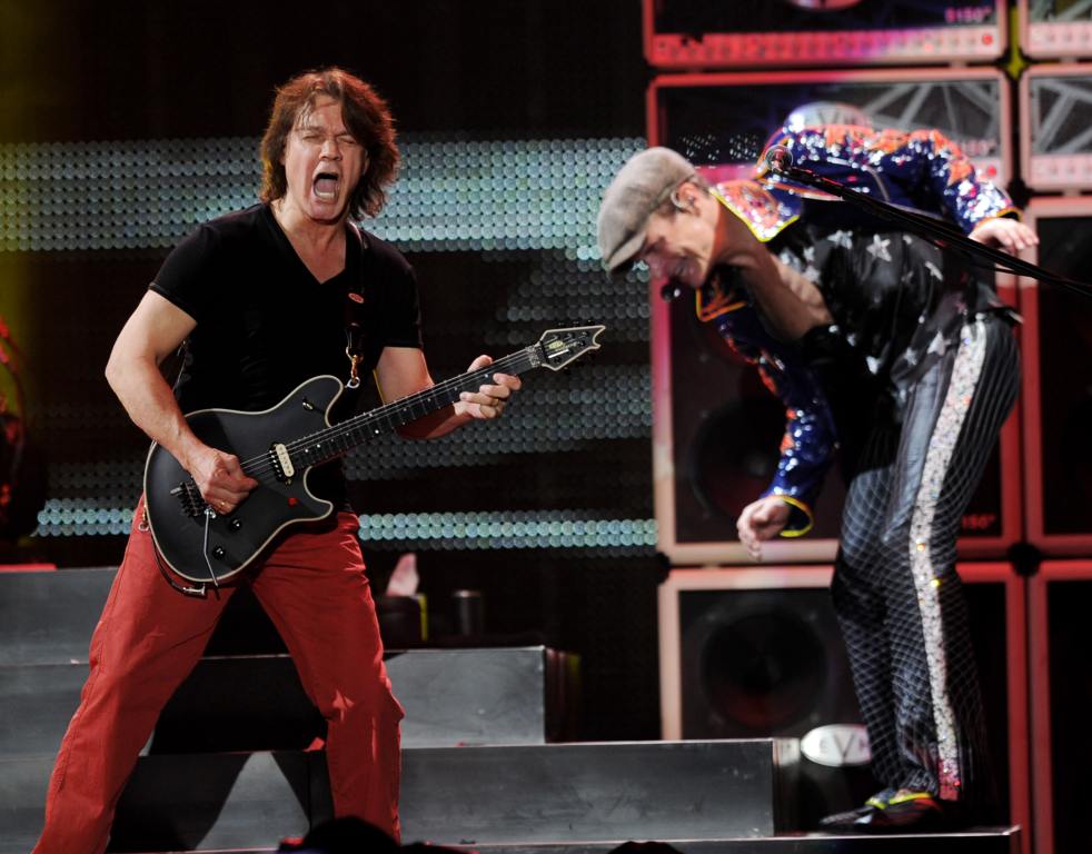 GALLERY: Eddie Van Halen and His Epic "Guitar Face"