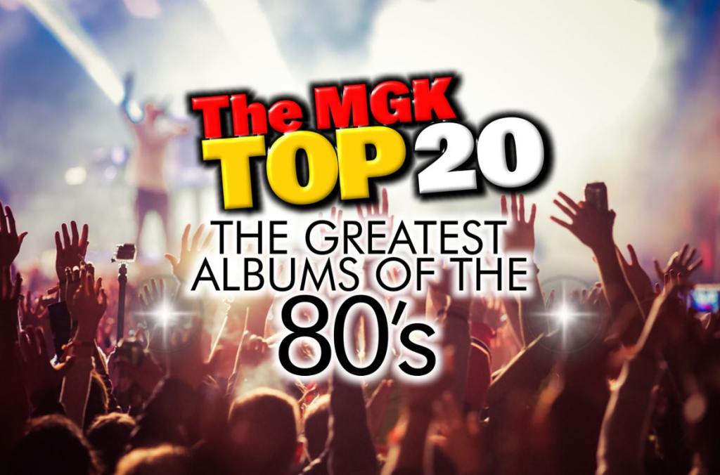 TOP 20 albums of the 80s