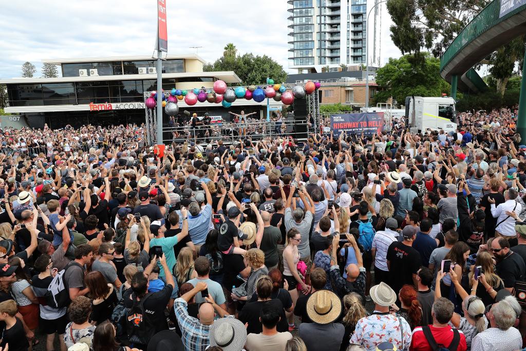 Perth AC/DC Fans Come Together To Celebrate Highway To Hell