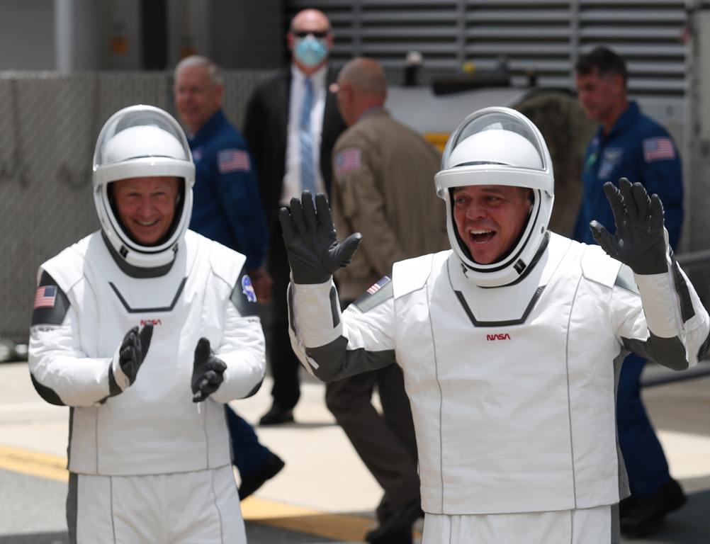 SpaceX: Live Stream of Crew Dragon #LaunchAmerica Mission with NASA