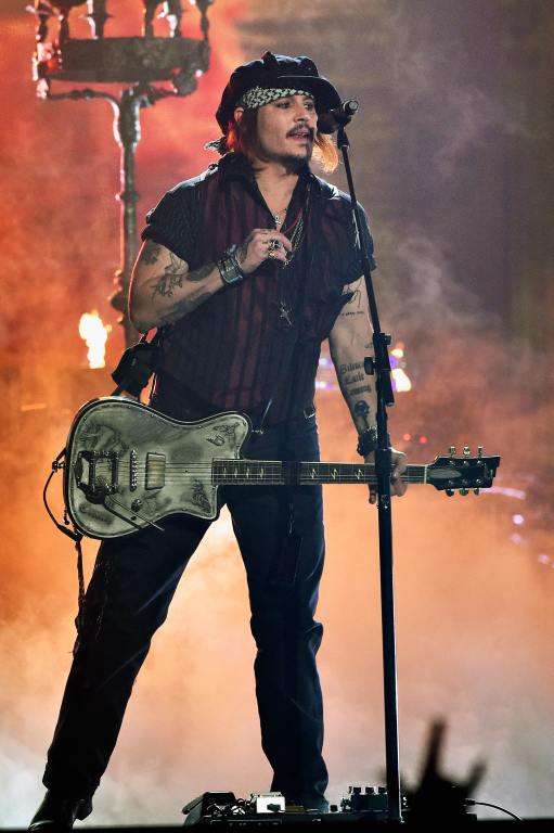 GALLERY: Johnny Depp, the Rock Star