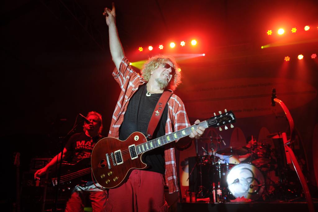 Sammy Hagar - “I Can’t Drive 55”