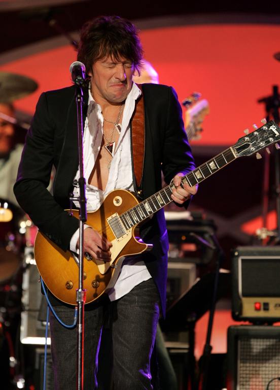 Richie Sambora's Guitar Face: The Good, The Bad & The Pouty