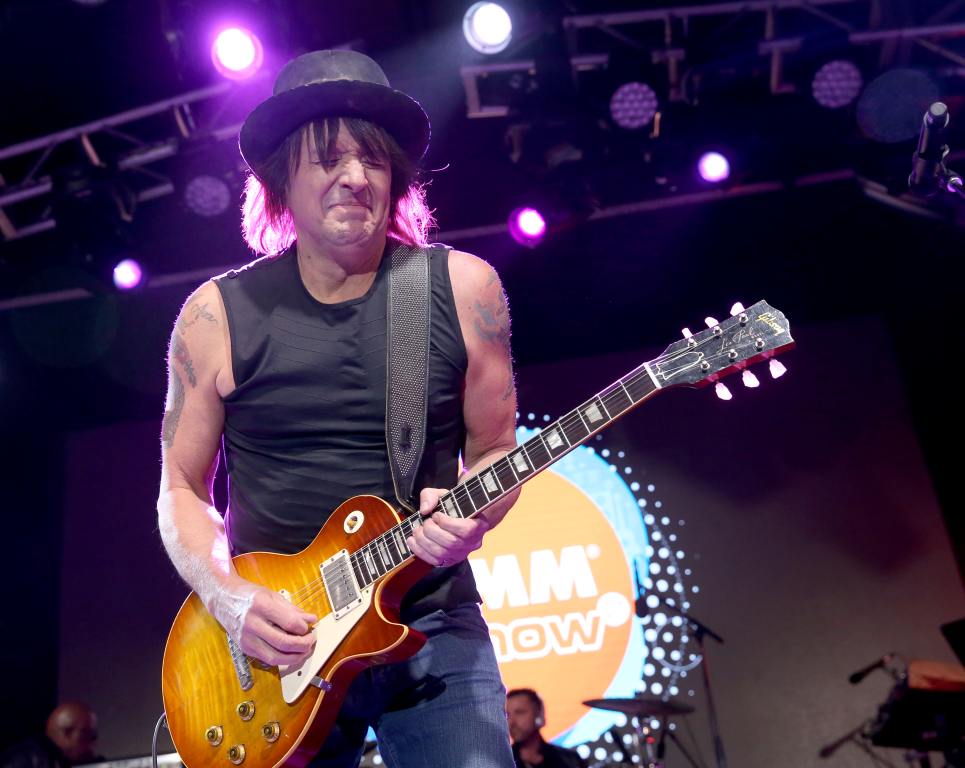 Richie Sambora's Guitar Face: The Good, The Bad & The Pouty