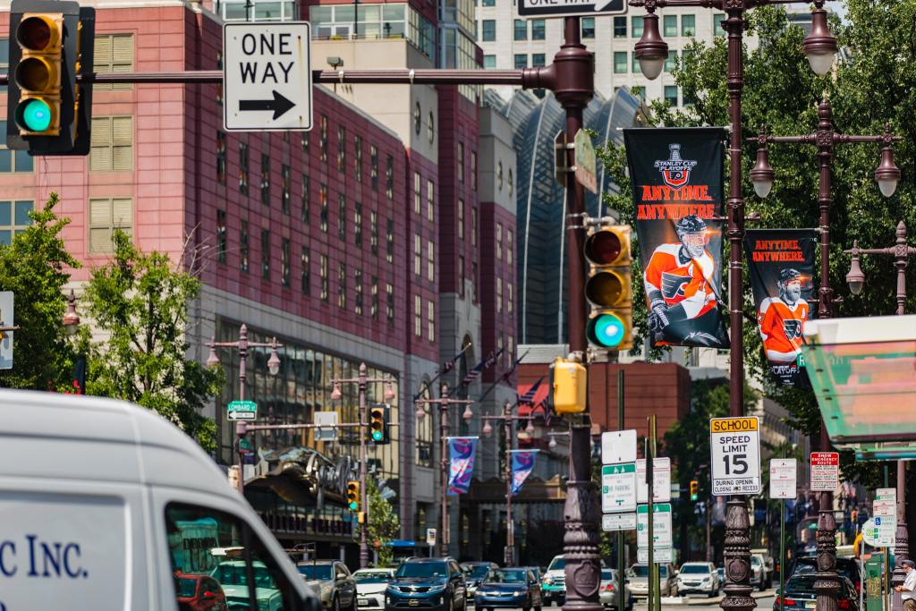 Philadelphia Flyers light up the city ORANGE