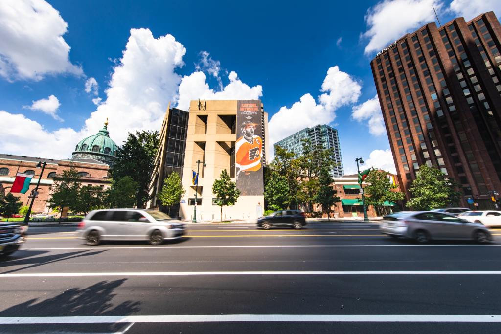 Philadelphia Flyers light up the city ORANGE