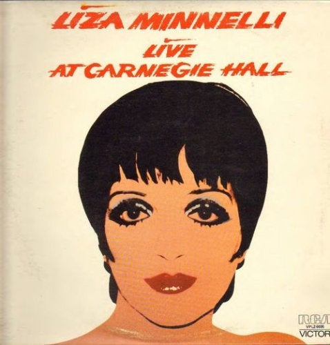 Liza Minnelli - 'Live at Carnegie Hall'