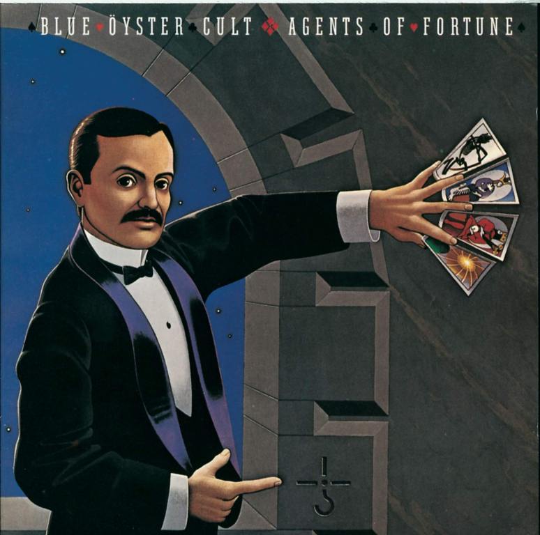 Blue Oyster Cult - ‘Agents of Fortune’ - Released May 21, 1976.