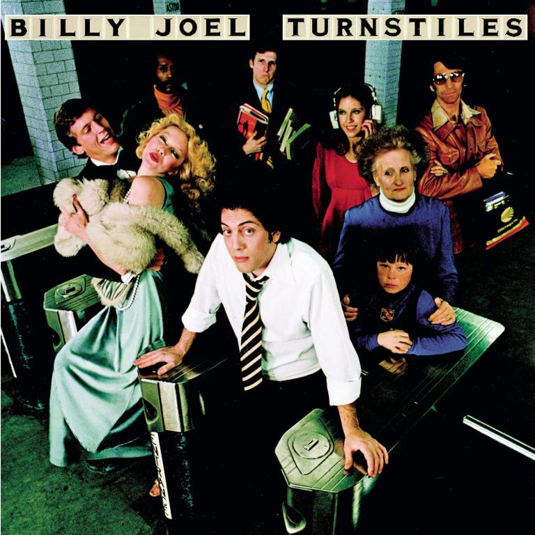 Billy Joel - ‘Turnstiles’ - Released May 19, 1976.