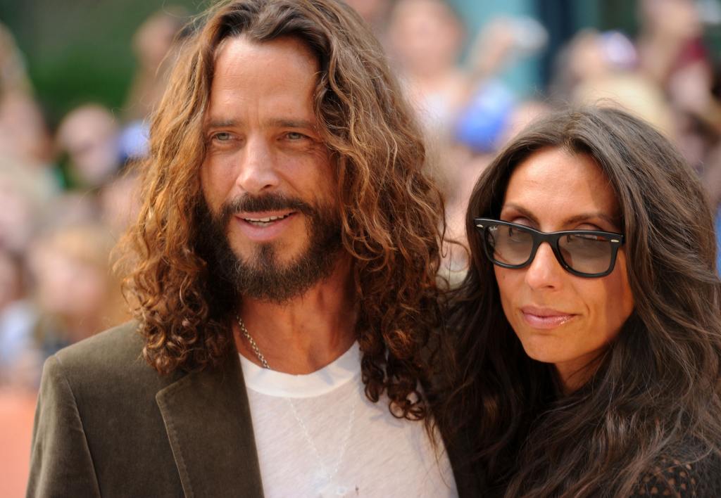 Chris and Vicky Cornell