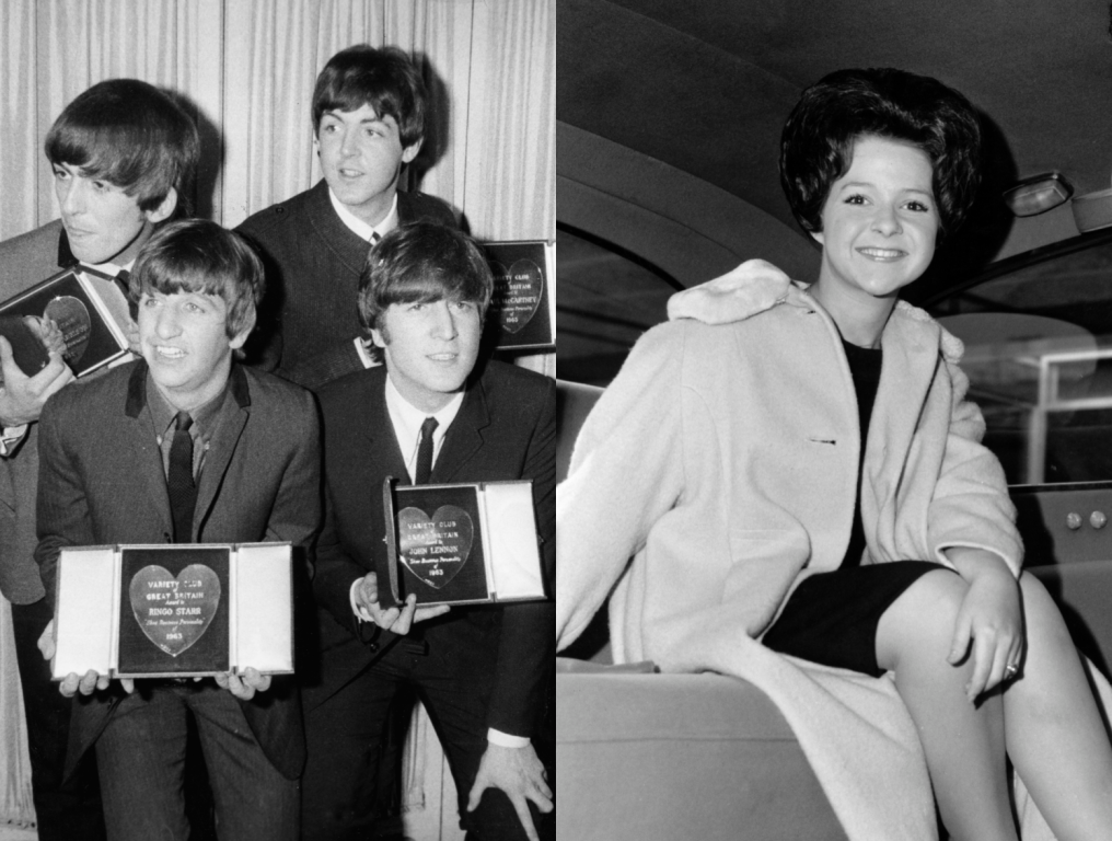 The Beatles and Brenda Lee