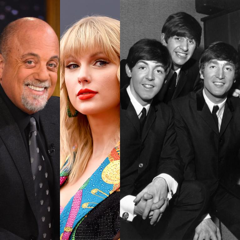 Billy Joel Compares Taylor Swift To The Beatles In New Interview