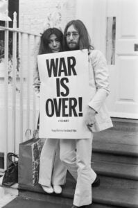 7. John Lennon & Yoko Ono - "Happy Xmas (War Is Over)"