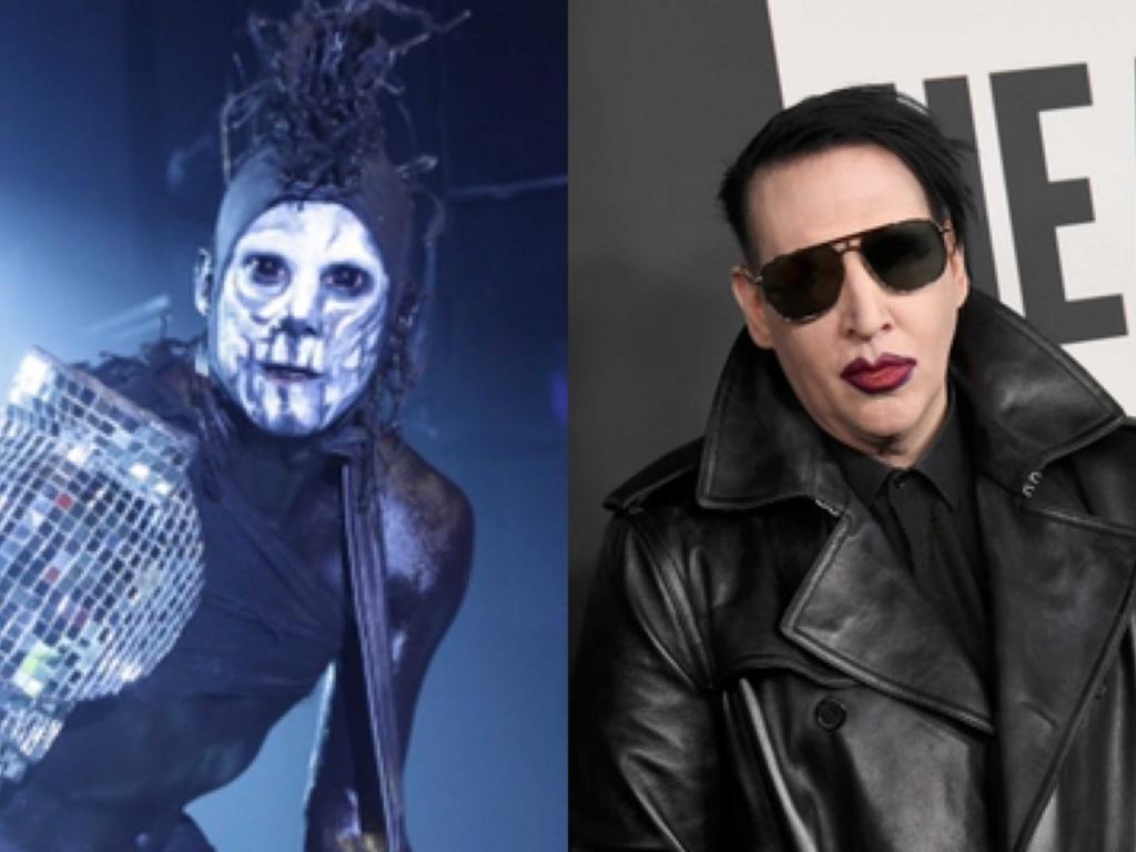 Wes Borland on Marilyn Manson