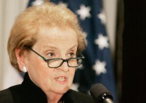 Madeleine Albright