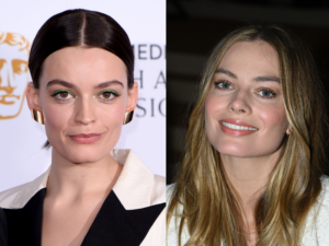 Emma Mackey and Margot Robbie