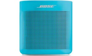 aqua blue bose bluetooth speaker