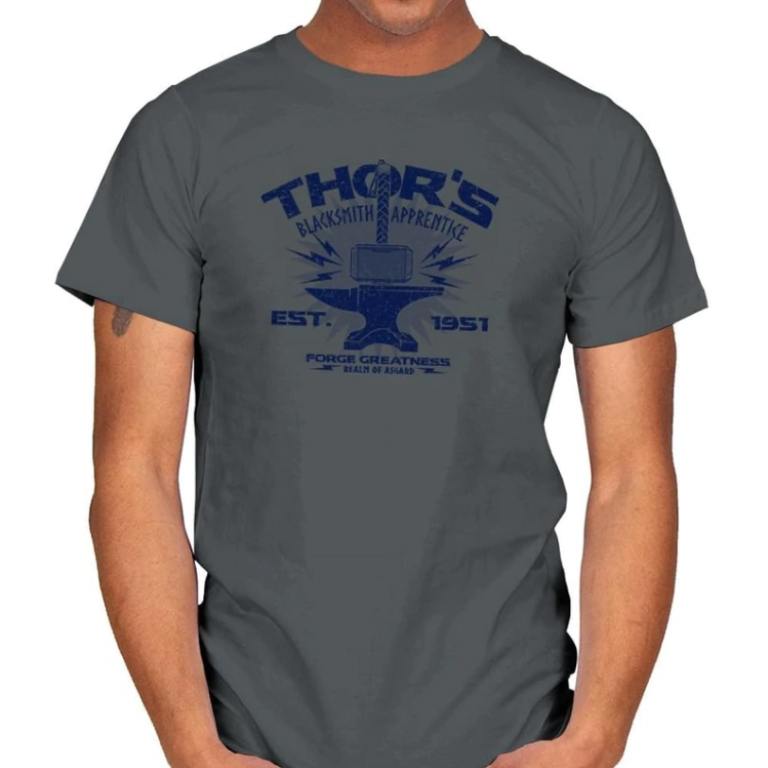 Thor's Blacksmith tee