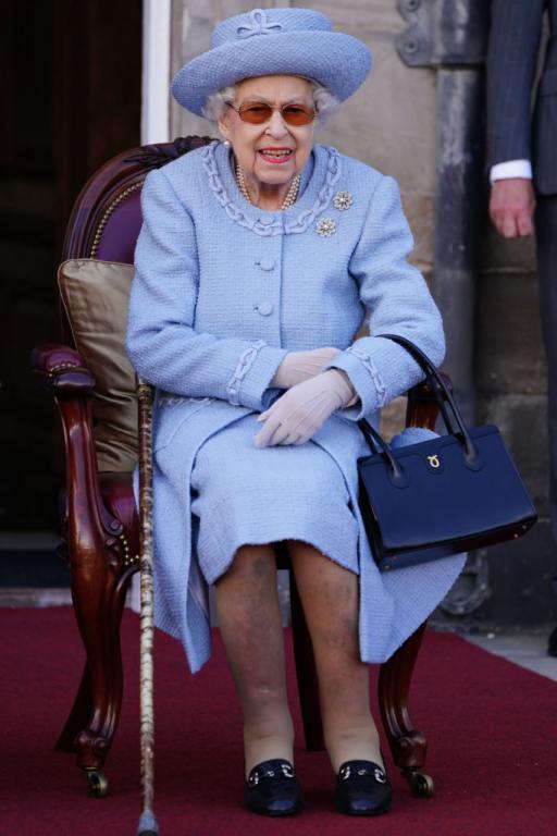 The Royal Family Visit Scotland - The Queen's Body Guard For Scotland Reddendo Parade