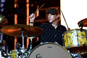 Jeremiah Green, drummer for Modest Mouse