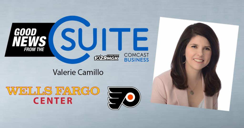 COMCAST C SUITE Valerie Camillo