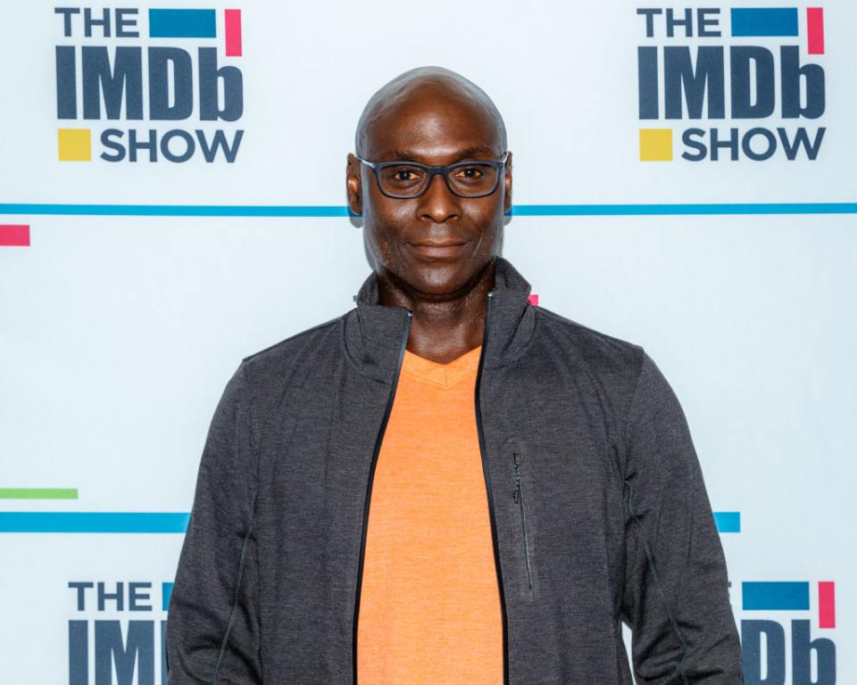 Lance Reddick Visits The IMDb Show