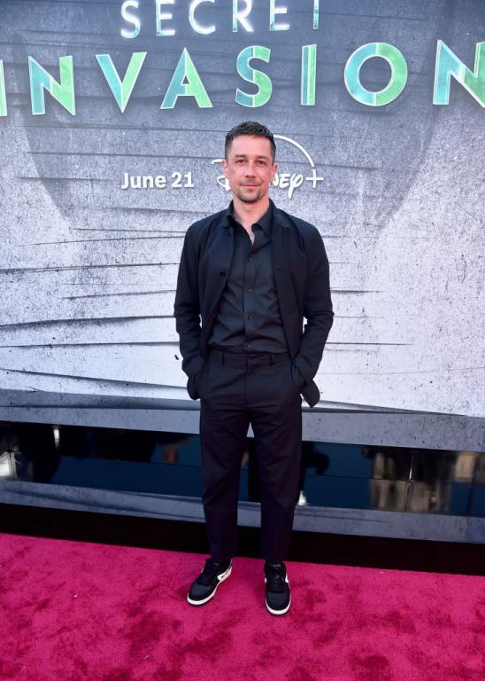 Killian Scott attends the Secret Invasion launch event