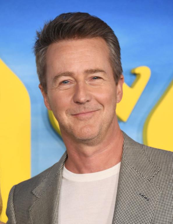 Edward Norton attends Premiere Of "Glass Onion: A Knives Out Mystery"