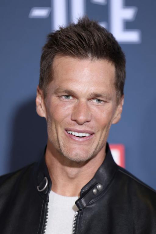 Tom Brady attends the Los Angeles Premiere of Paramount Pictures’ “80 For Brady”