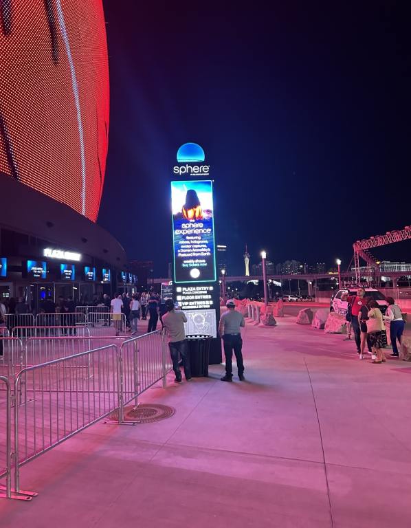 Las Vegas sphere