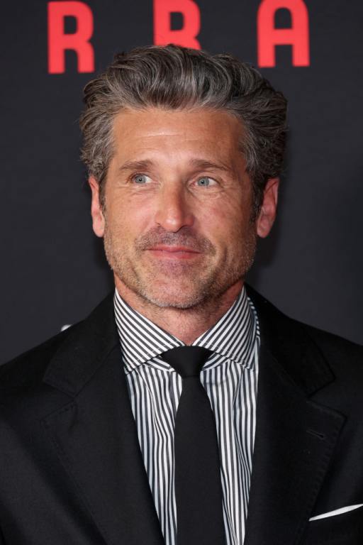 Patrick Dempsey attends the Premiere for Neon's "Ferrari"