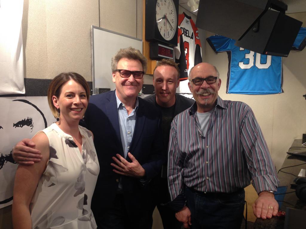 Greg Proops In-Studio