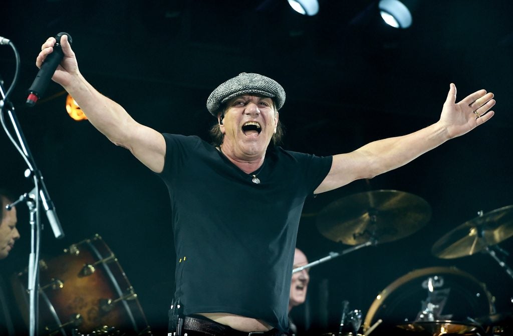 Rock Star Costume Ideas: Brian Johnson