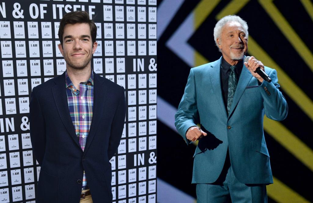 LISTEN: John Mulaney and Tom Jones Whats New Pussycat?