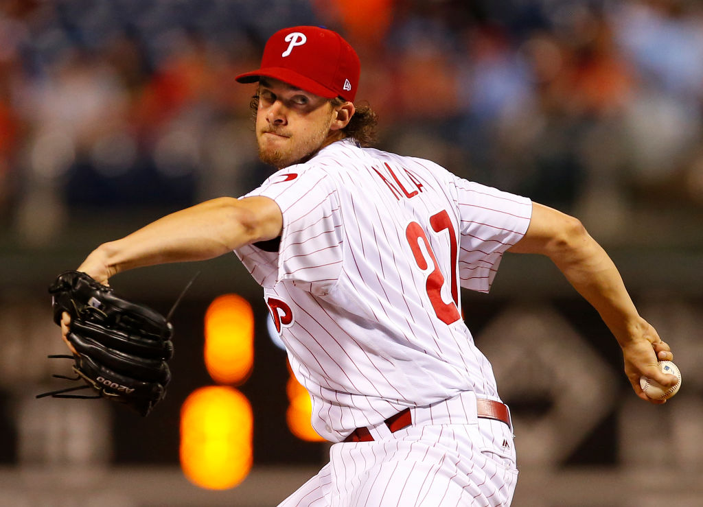 How a change to Aaron Nola's windup helped kickstart his 2017