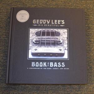 Geddy Lee book