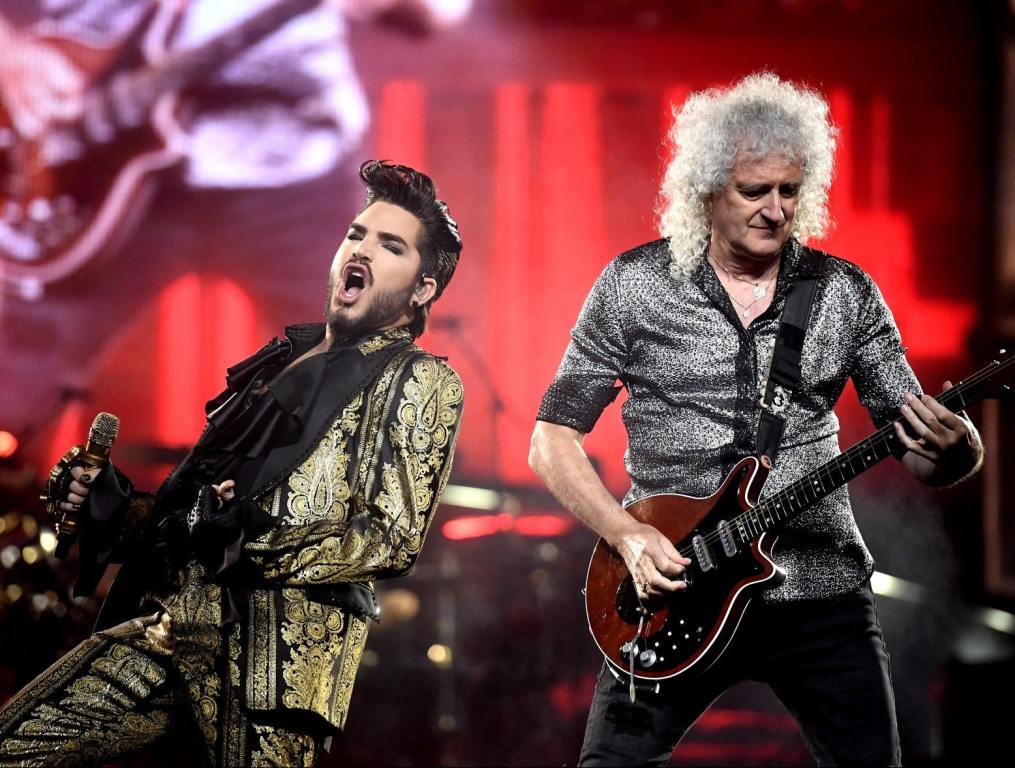 Queen + Adam Lambert Headlining Global Citizen Festival