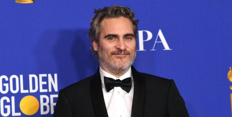 Joaquin Phoenix Will Wear Same Suit To Every 2020 Award Show