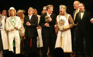 Opening Night Of "Monty Python's Spamalot" After Party