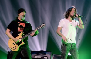 Kim Thayil and Chris Cornell