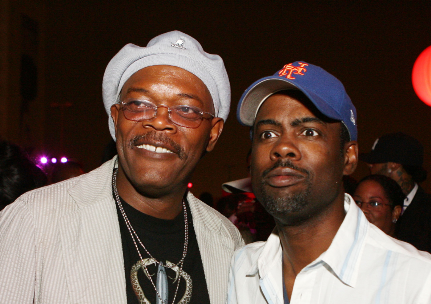 Samuel L. Jackson And Chris Rock