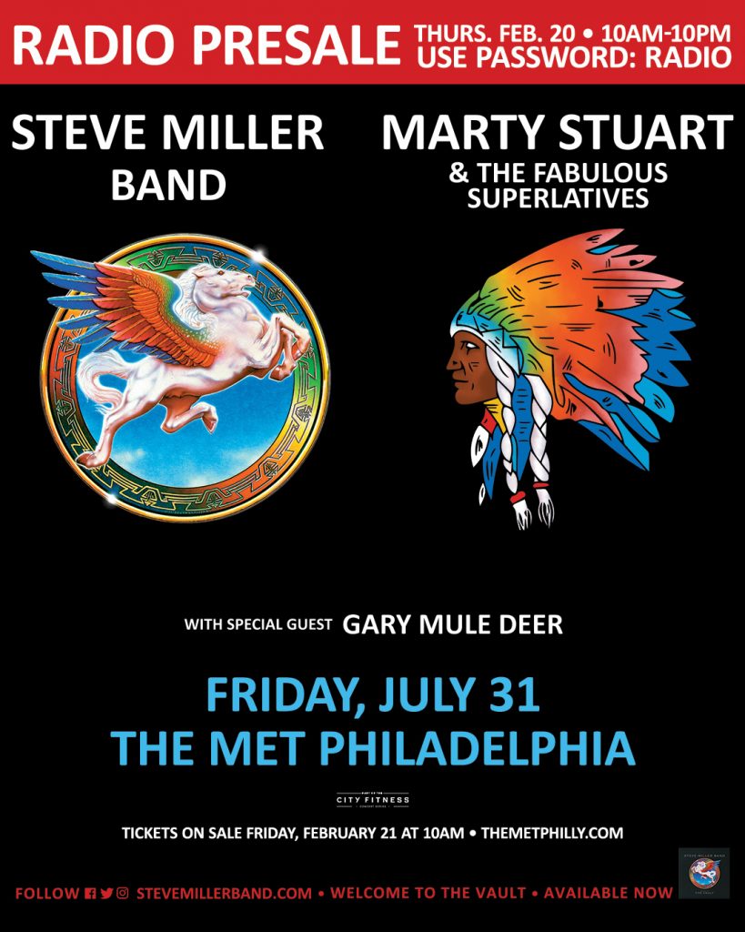 MGK's Night at the Met - Steve Miller Band