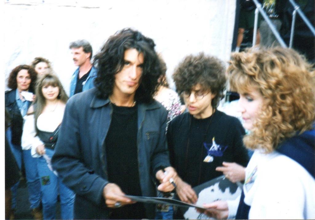 Bobbi with Joe Perry (Aerosmith)