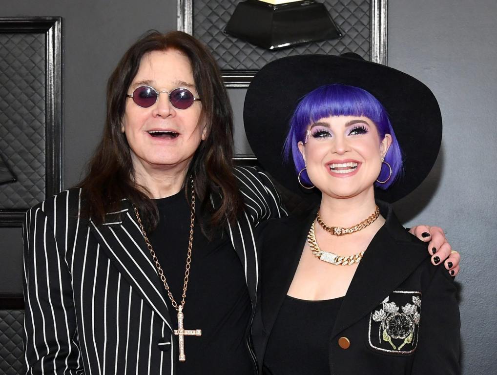 Kelly Osbourne Says Ozzy Made 'Mind-Blowing' Progress with Stem-Cell ...