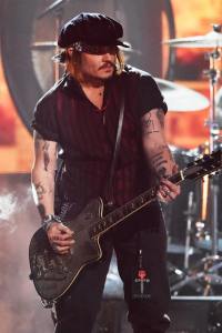 GALLERY: Johnny Depp, the Rock Star