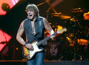 Richie Sambora's Guitar Face: The Good, The Bad & The Pouty