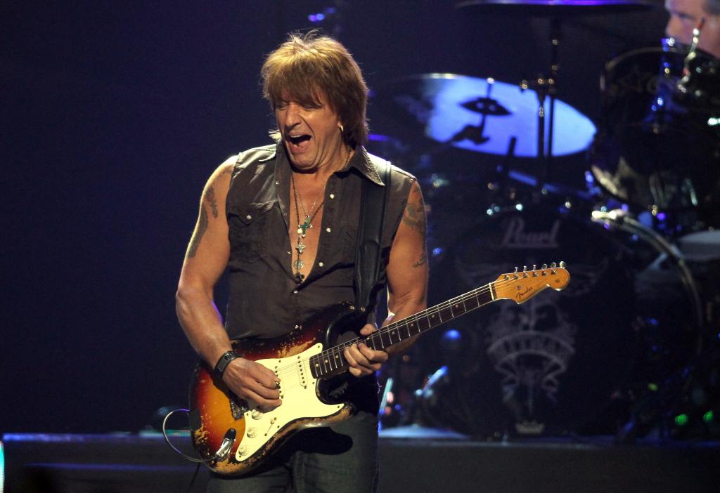 Richie Sambora's Guitar Face: The Good, The Bad & The Pouty